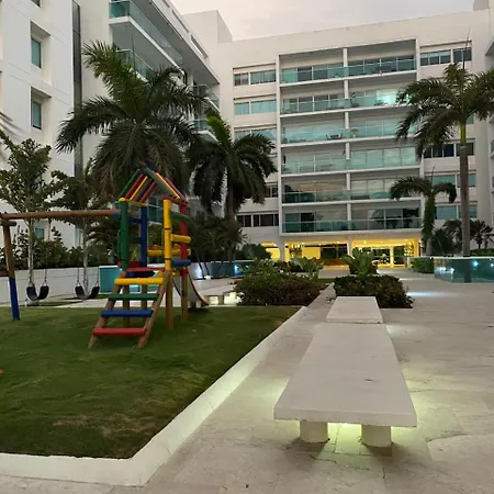 Morros Con Acceso Directo A La Playa Apartment Cartagena