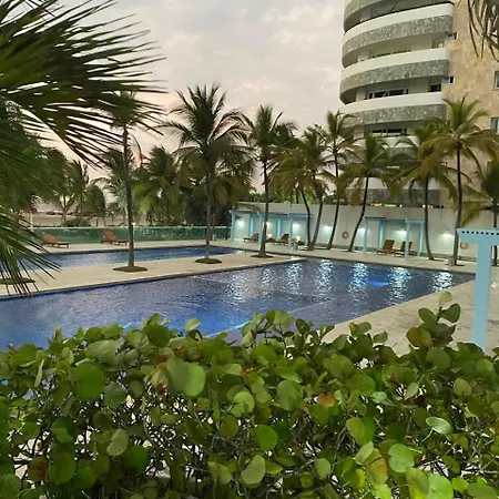 Morros Con Acceso Directo A La Playa Apartment Cartagena