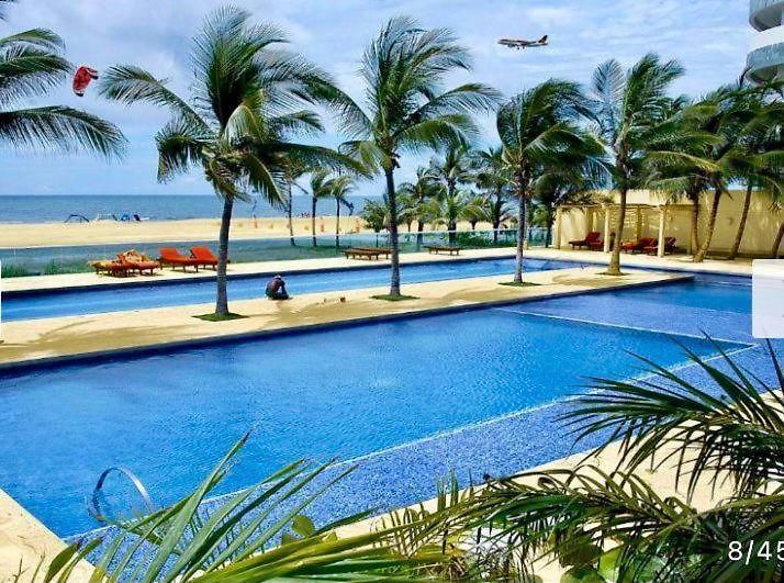 Apartamento Morros Con Acceso Directo A La Playa Cartagena