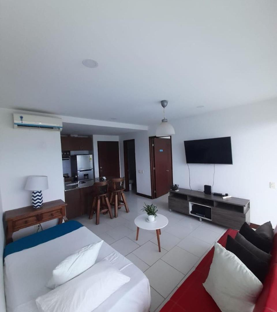 Apartamento Morros Con Acceso Directo A La Playa Cartagena
