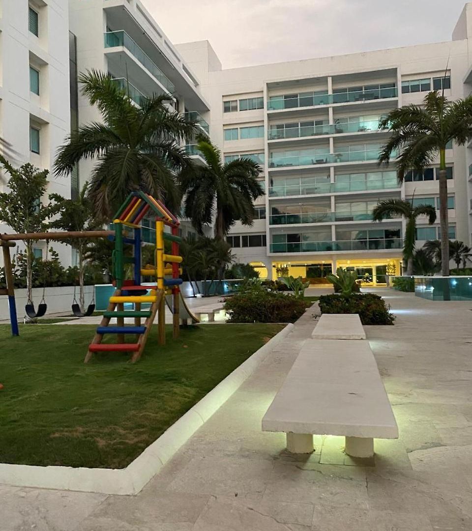 Morros Con Acceso Directo A La Playa Apartamento Cartagena