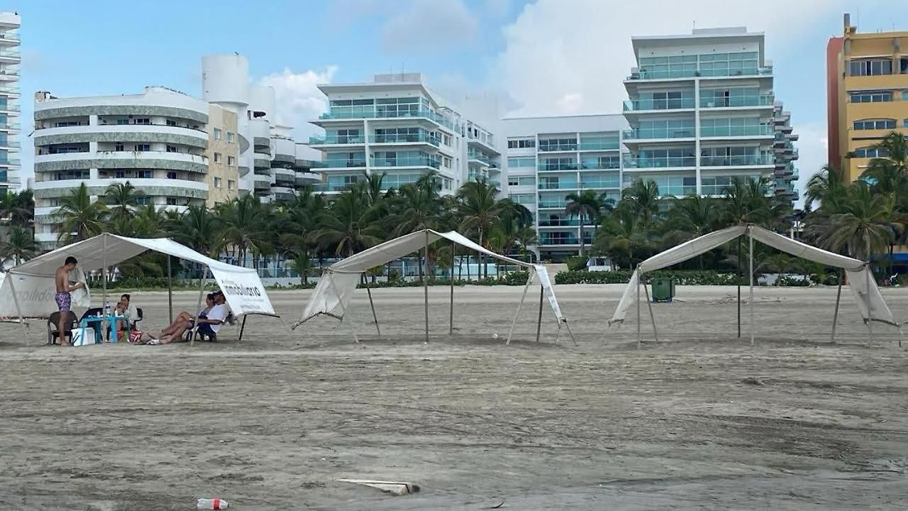 Morros Con Acceso Directo A La Playa Apartamento *
