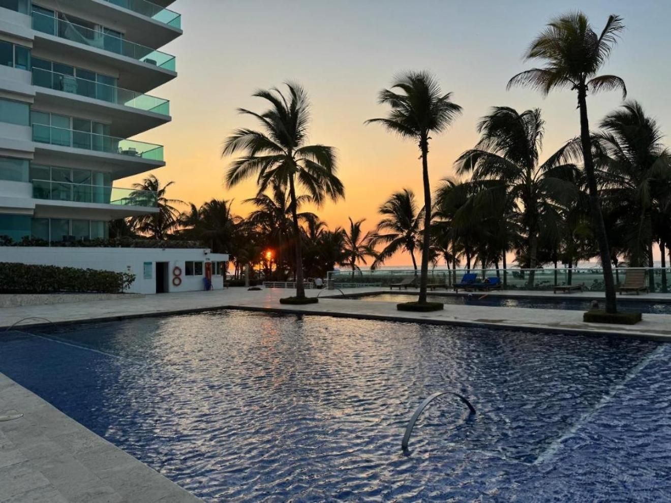 Apartamento Morros Con Acceso Directo A La Playa Cartagena
