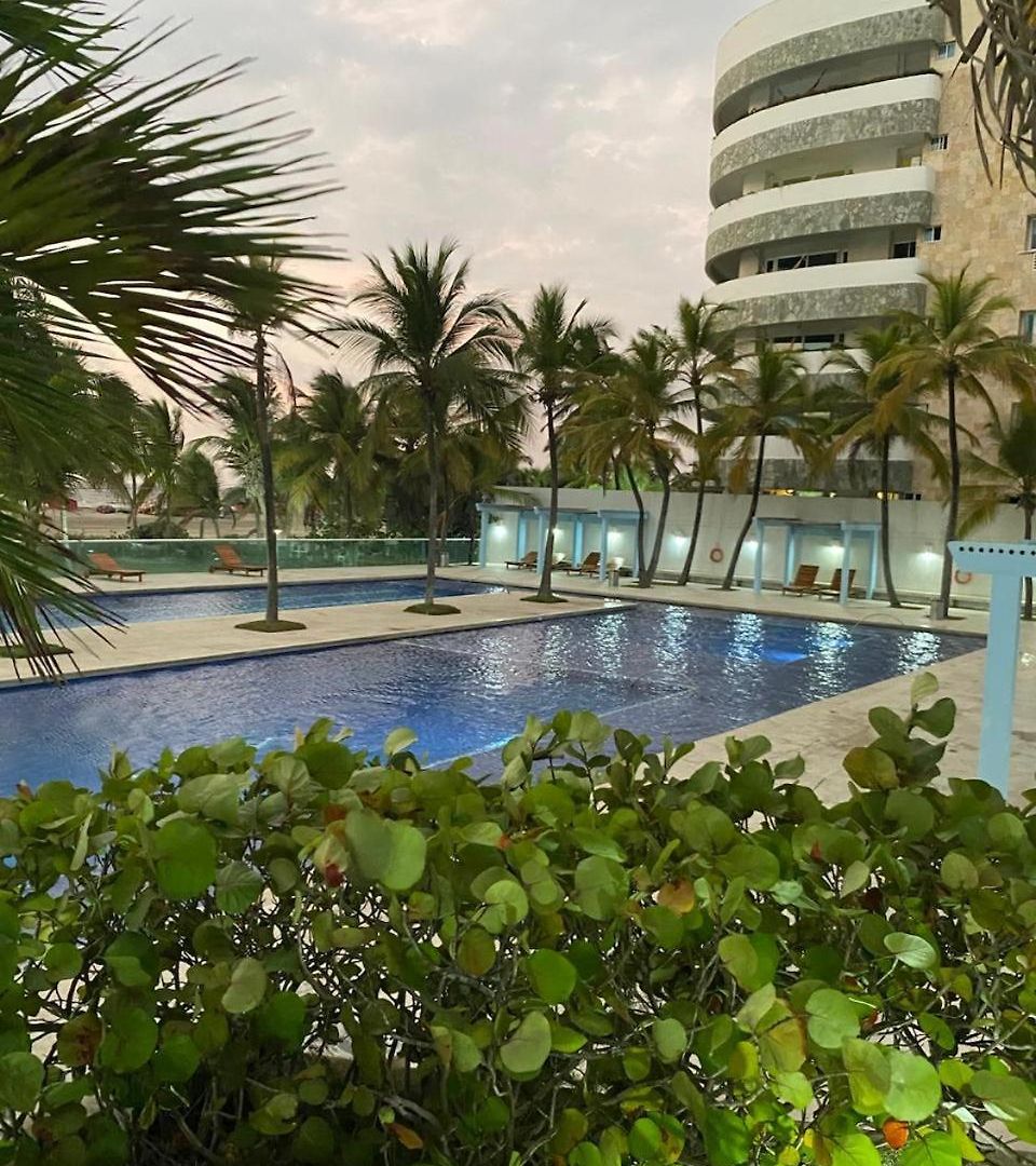 Morros Con Acceso Directo A La Playa Apartamento Cartagena