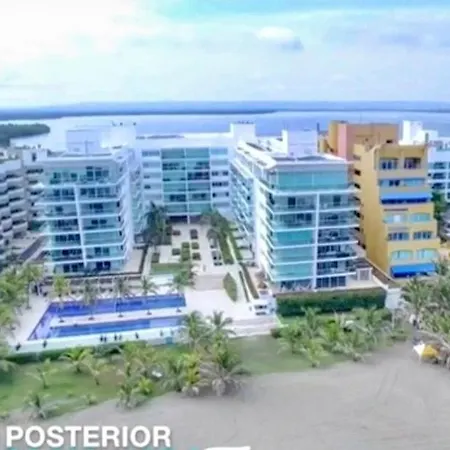 Apartamento Morros Con Acceso Directo A La Playa Cartagena