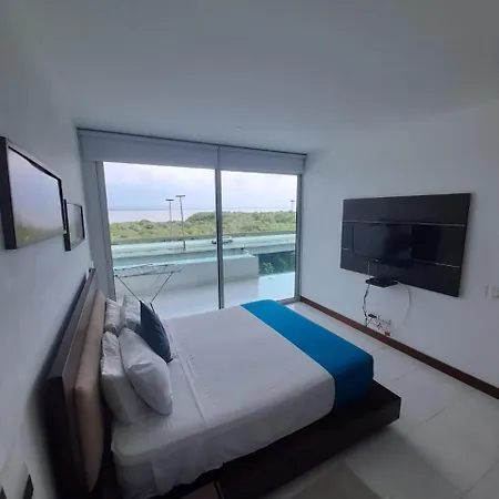 Apartamento Morros Con Acceso Directo A La Playa