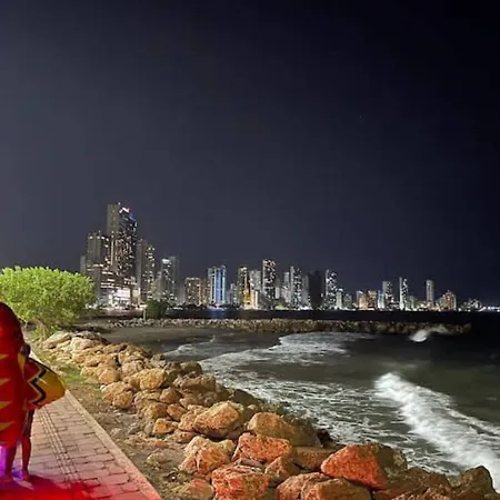 Morros Con Acceso Directo A La Playa Apartamento Cartagena